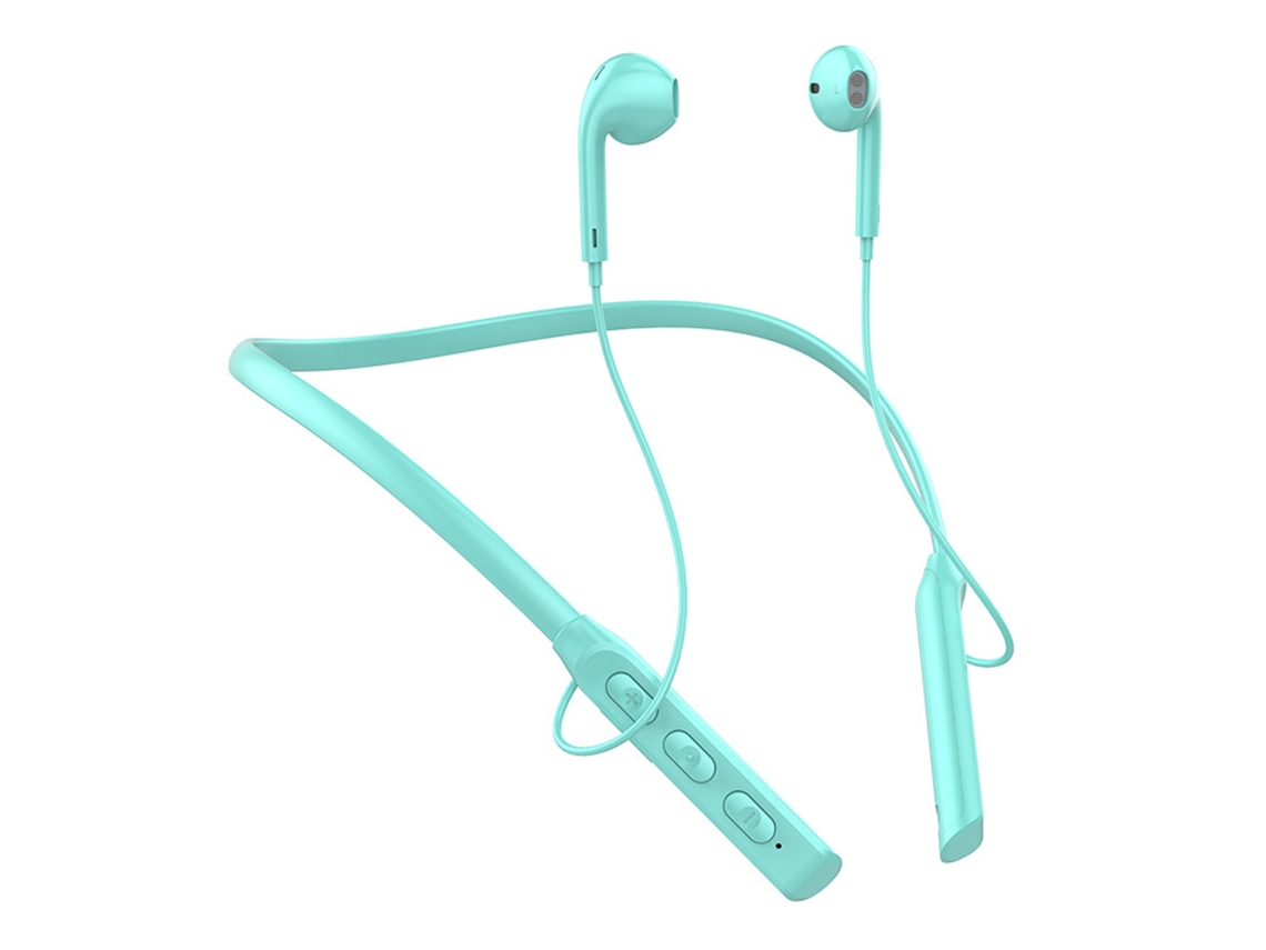 Fones De Ouvido De Colar Bluetooth Resistente À Água Com Redução De Ruído