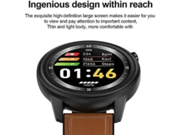 Smartwatch ALIMENTATION Yiz1299 Preto