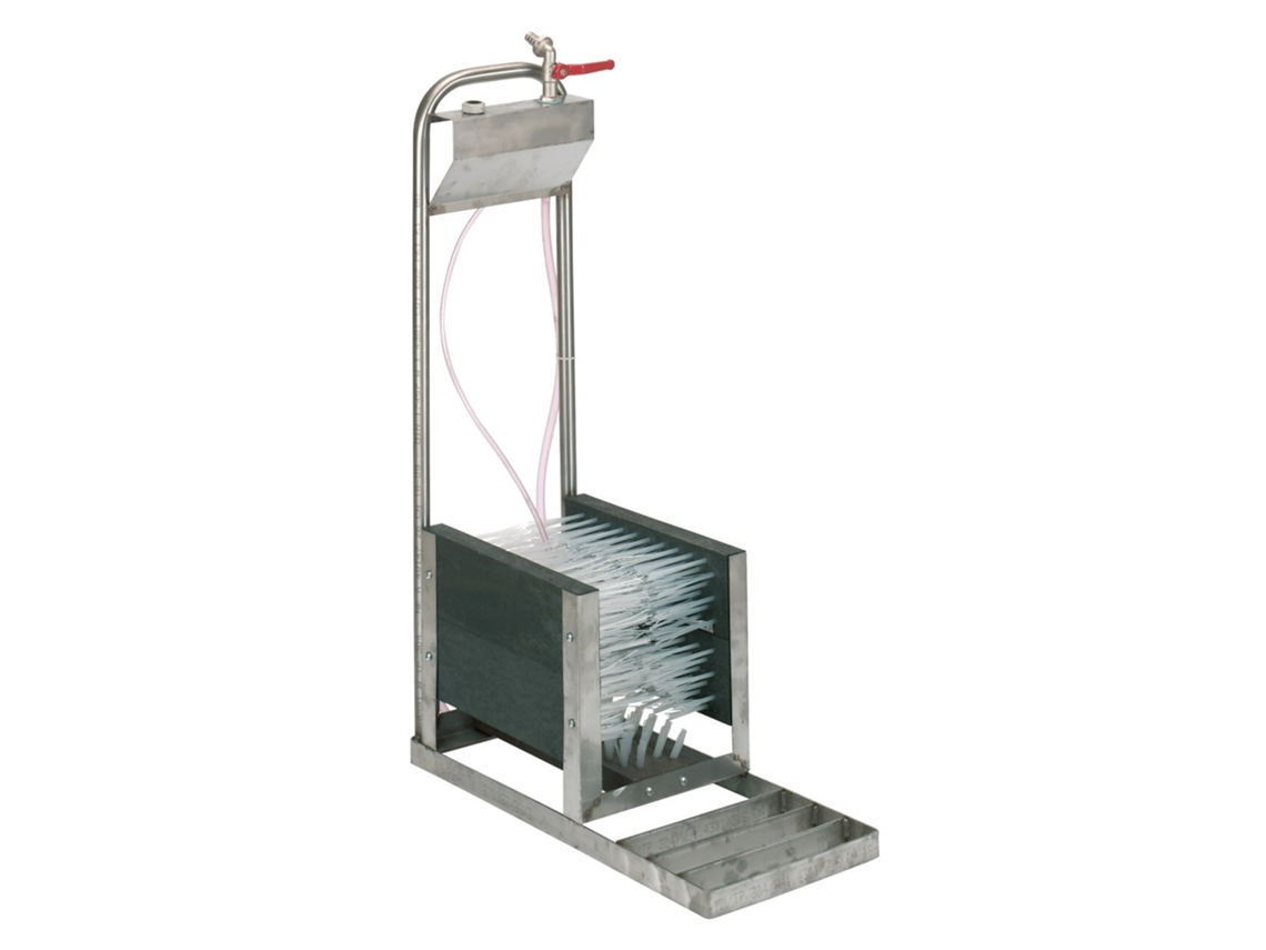 Escova lateral superior para máquinas de lavar botas KERBL 29320
