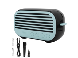 Altifalante Tws Bluetooth Recarregável Sem Fio