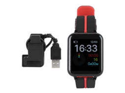 Pulseira inteligente com conexão Bluetooth e rastreamento de atividades EOOCOO