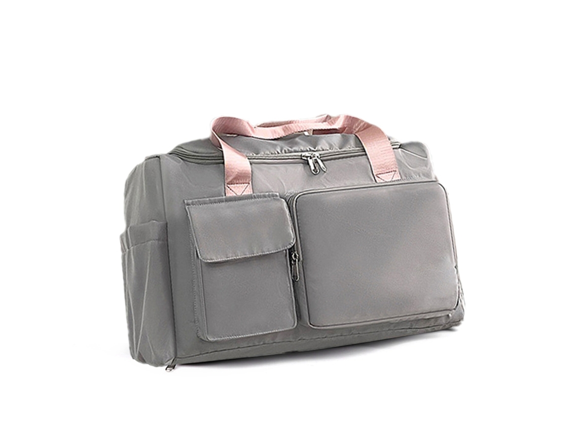 Bolsa Academia Feminina com Compartimento para Sapatos