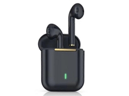 Fones de ouvido sem fio Hengrongshen J18 TWS Bluetooth 5.0 Binaural com carregador