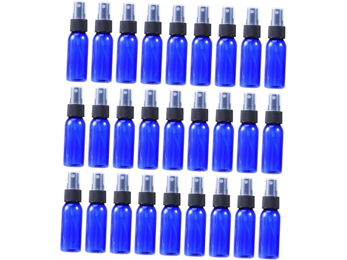 De 50 Frascos Vazios Para Perfume, Ideais Para Viagem E Para Cosméticos Líquidos, Com Base.