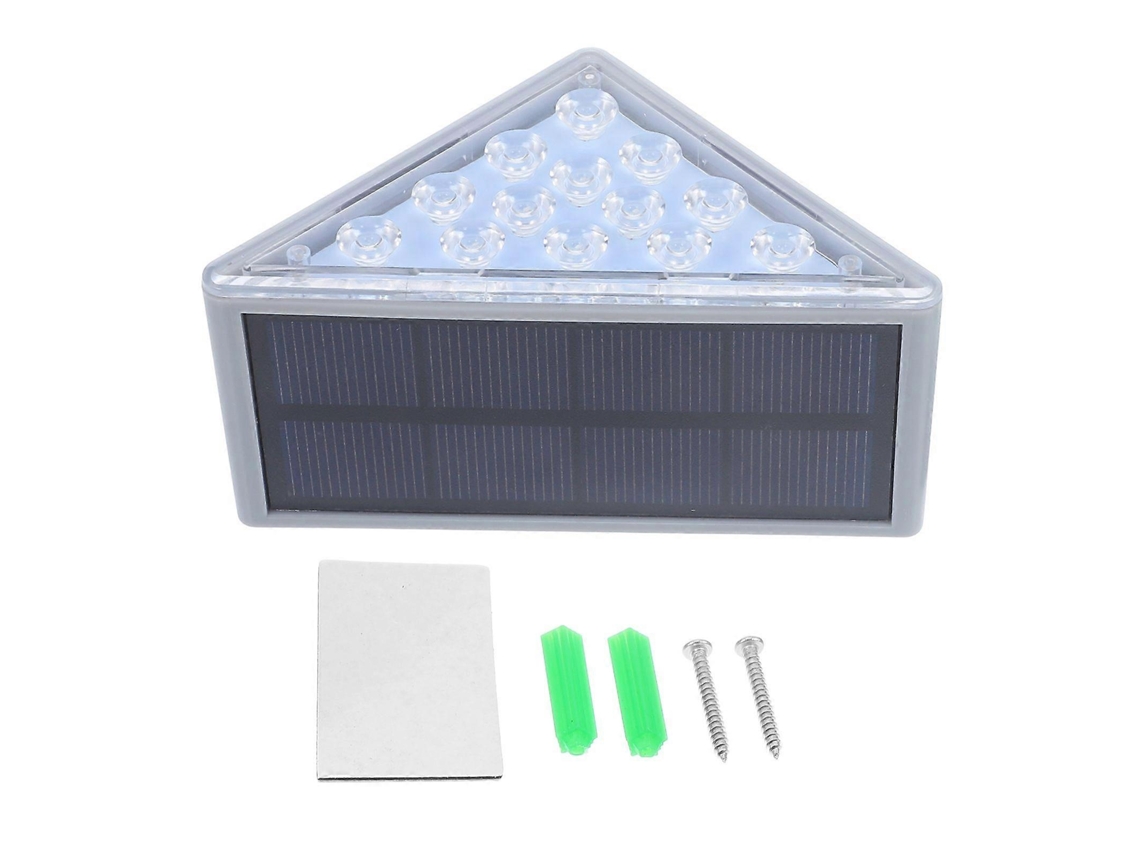 Luz De Degrau Movida A Energia Solar Luz De Indução Movida A Energia Solar Luz De Degrau Em Formato Triangular Olysi Shop