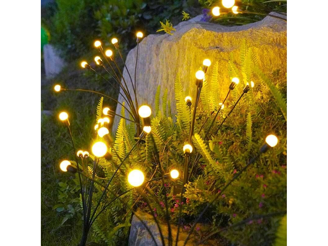 Luminária Solar Led À Prova D'água em Formato de Vaga lume para Decoração de Jardim Externo AQUAFORGE