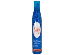 Nelly Mousse Para Modelar O Cabelo Fixaçã Forte 300 Ml