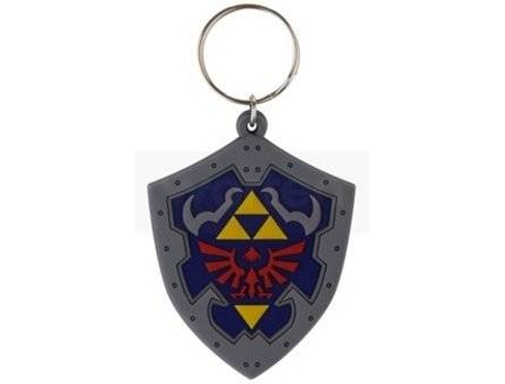 Porta-Chaves The Legend Of Zelda RUBBER