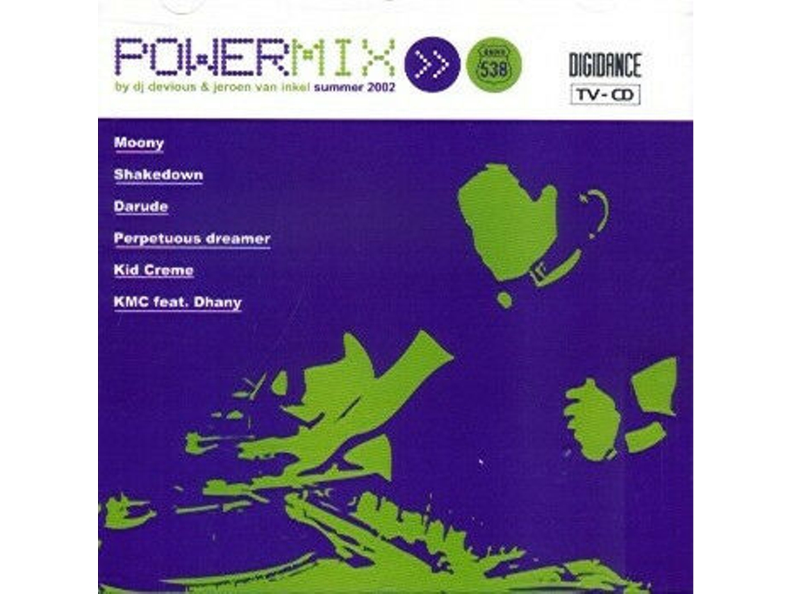 Cd Powermix Summer 2002 Digidance