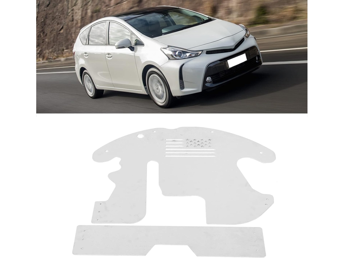 Spoiler de Porta malas Reforçado com Aba de Teto para Cla 35 C118 2020+ SFUSHOS