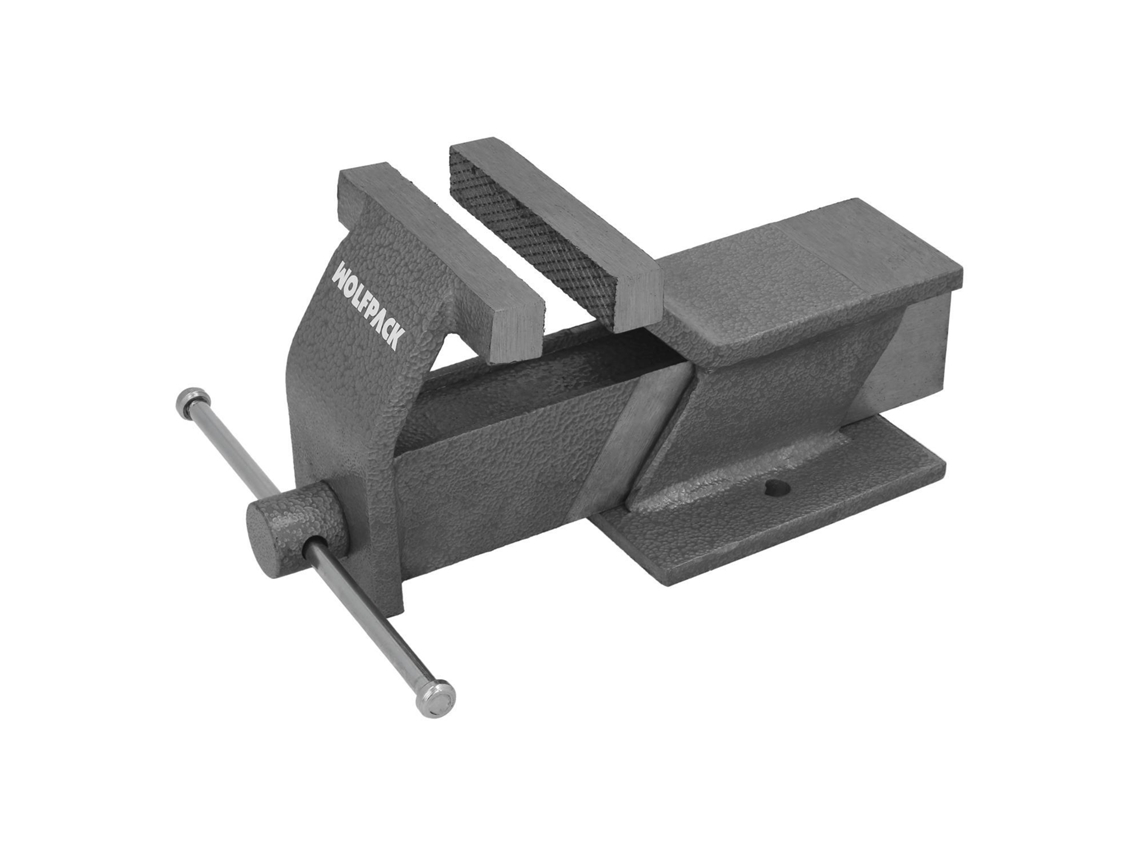 Torno de Bancada de Aço 125 mm WOLFPACK LINHA PROFISSIONAL