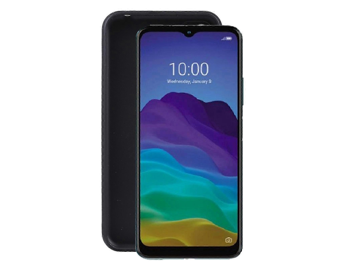 Capa De Tpu Para Celular Zte Blade A71 4g