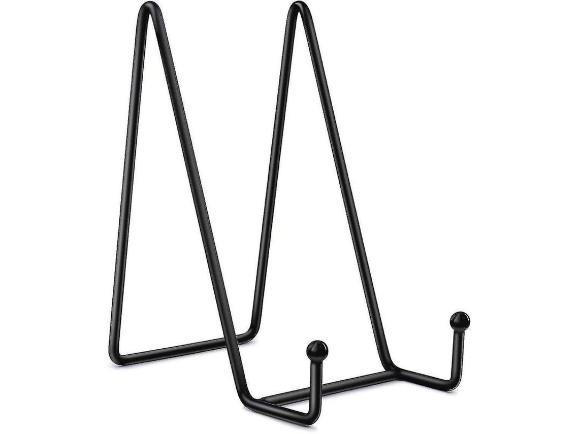 Suporte Para Pratos Decorativos Pequenos De Metal Dourado Estável E Versátil Para Exibição De Quadros E Artesanatos Grande
