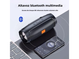 Caixa de Som Bluetooth 8d Mini MDUG
