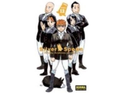Livro Silver Spoon de Hiromu Arakawa (Espanhol)