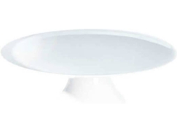 Prato para Bolo c/ Pé ASA Grande 22.5 CM