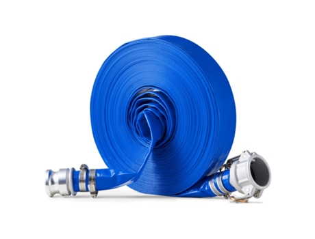 Mangueira De Retrolavagem Vevor 38,1 Mm X 30,48 M Para Várias Bombas, Azul