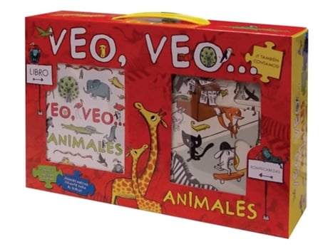 Livro Veo Veo: Animales de Varios Autores (Francês)