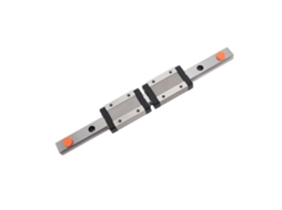 Trilho Linear 200mm Mgn12h Com 2 Blocos De Deslize Aço Para Impressora 3d Cnc
