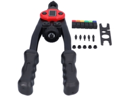 Pistola De Porca Rivet Aço Inox Bt‑605 Com Duas Mãos Ferramenta Manual De Rivetagem Com Chave