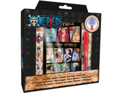 Diario de One Piece con bolígrafo mágico para escritura creativa - Aquaforge