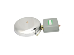 Sino elétrico inox 8 polegadas, 220V 35W, para escolas, fábricas, alarmes, sinal de áudio SCF 8 S/MARCA