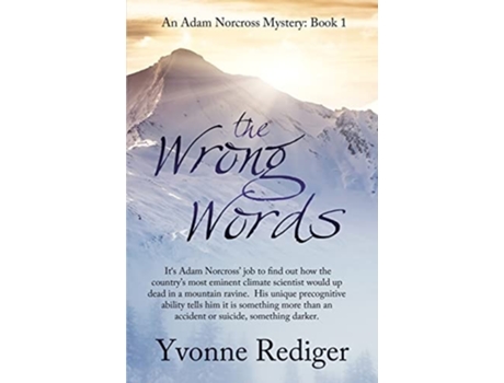 Livro The Wrong Words de Yvonne Rediger (Inglês)