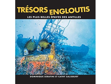 Livro Trésors Engloutis Les plus belles épaves des Antilles French Edition de Dominique Serafini Cathy Salisbury (Francês)