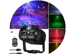 Luzes de Discoteca Sonic Bar ATI-PC