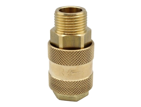 Enchufe Rapido Univ. R/macho 3/8 Gas D 12 Faher