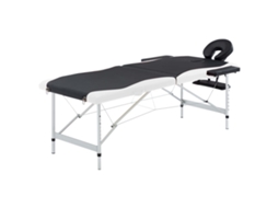 Massage Table, Massage Tables Vidaxl Preto Alumínio
