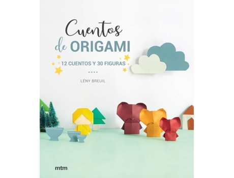 Livro Cuentos De Origami de Lény Breuil (Espanhol)
