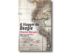 Livro A Viagem do Beagle de Charles Darwin (Português)