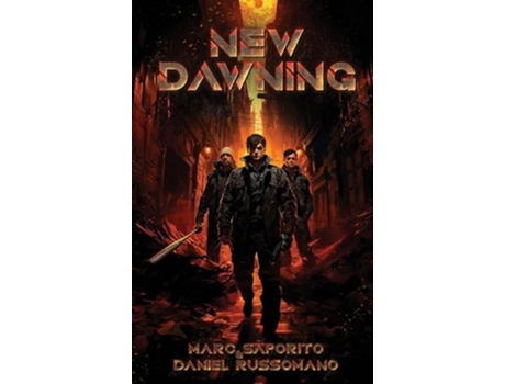 Livro New Dawning de Marc Saporito e Daniel Russomano (Inglês - Capa Dura)