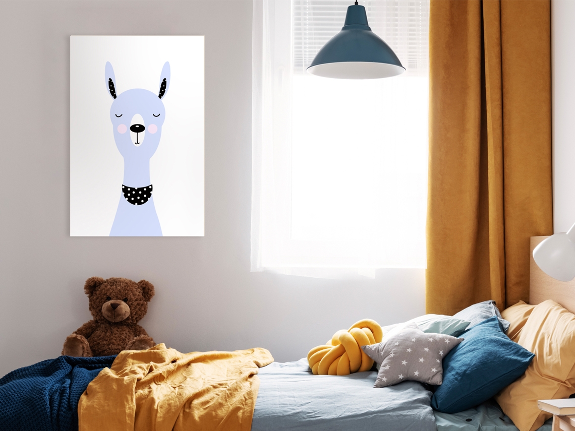 Quadro ARTGEIST Lovely Llama (1 Part) Vertical (20x30)