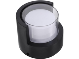 Luminária De Parede Led À Prova D'água De 6w, Luz Branca Quente, Para Uso Interno E Externo Em Corredores E Quartos.