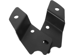 Suporte De Montagem Em Metal Reforçado Para Holofotes Em Poste.