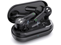 Auriculares Bluetooth True Wireless (in Ear - Microfone - Noise Cancelling - Preto)