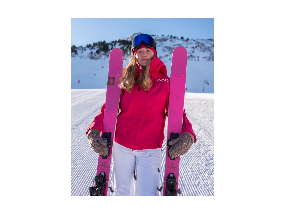 Casaco de hot sale ski feminino