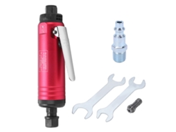 Furadeira de Ar 20000rpm Mini Compacta com Mandrins 3mm e 6mm Ferramenta de Polimento S/MARCA