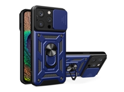 Capa Para Iphone 16 Pro - Tampa Deslizante Para Câmera - Tpu Pc