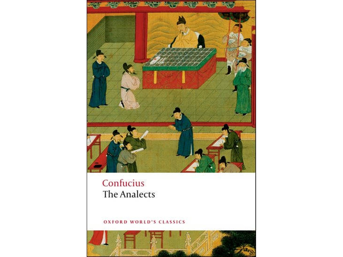 Livro Analects de Confucius (Espanhol)