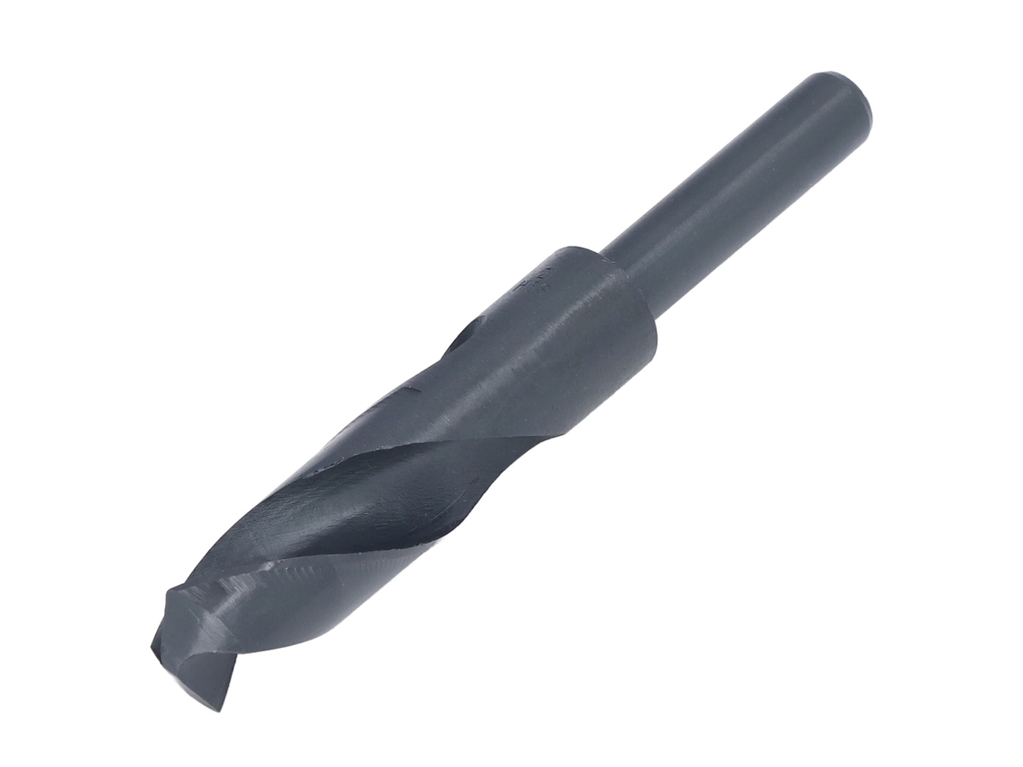 Broca De Aço Rápida Espiral Com Haste Reta Laxiscreed 1/2" (21mm) Para Perfuração Eficiente