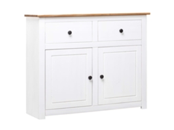 Sideboard, Sideboards Vidaxl Branco Madeira De Pinho (n/a)