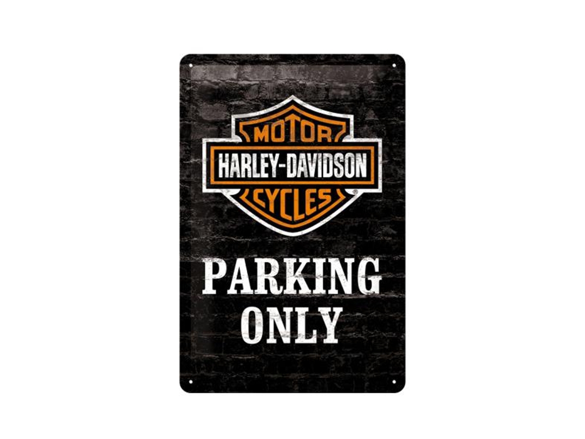 Placa Harley-Davidson 20x30 Park