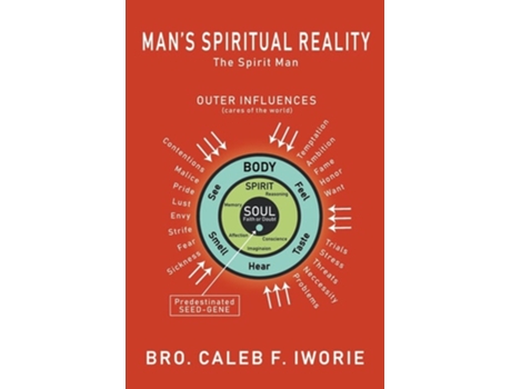 Livro Man's Spiritual Reality: THE SPIRIT MAN: THE SPIRIT MA de Caleb Iworie ( Inglês )
