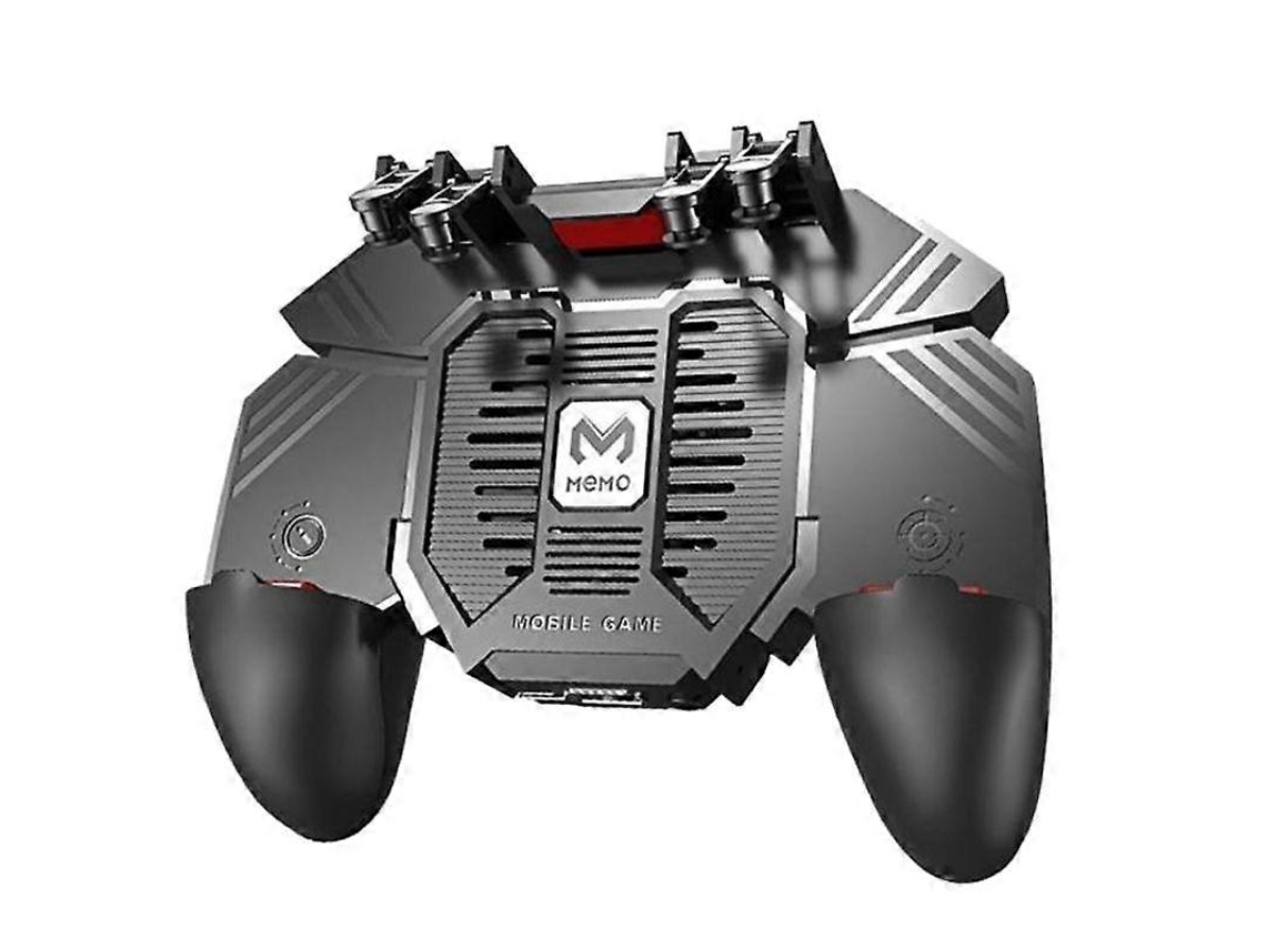 Memo Ak77 Game Trigger Phone Cooler Fan Game Controller (4000mah)