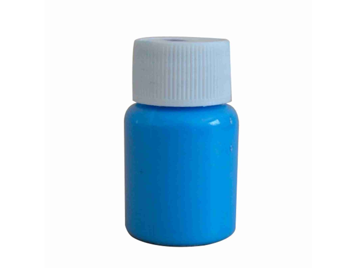 Tinta Luminosa Primerox, acrílica, 20g, glow in the dark, pigmento fluorescente, DIY artesanato S/MARCA