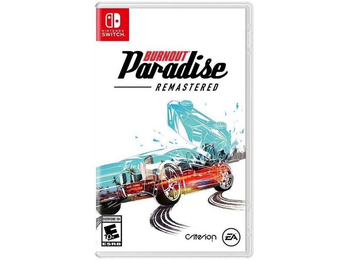 Jogo Nintendo Switch Burnout Paradise Remastered