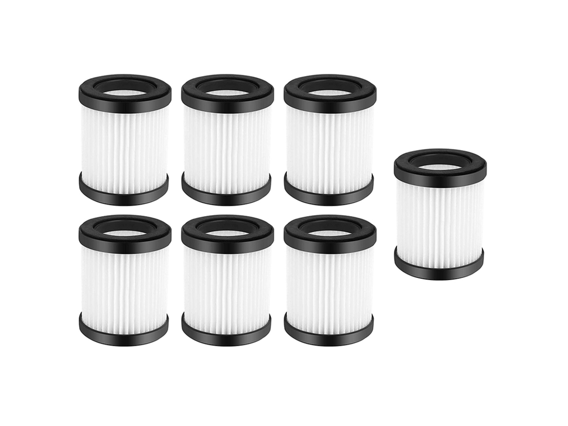 Filtro Hepa de substituição compatível para aspirador sem fio Moosoo Xl-618A e Geemo G201